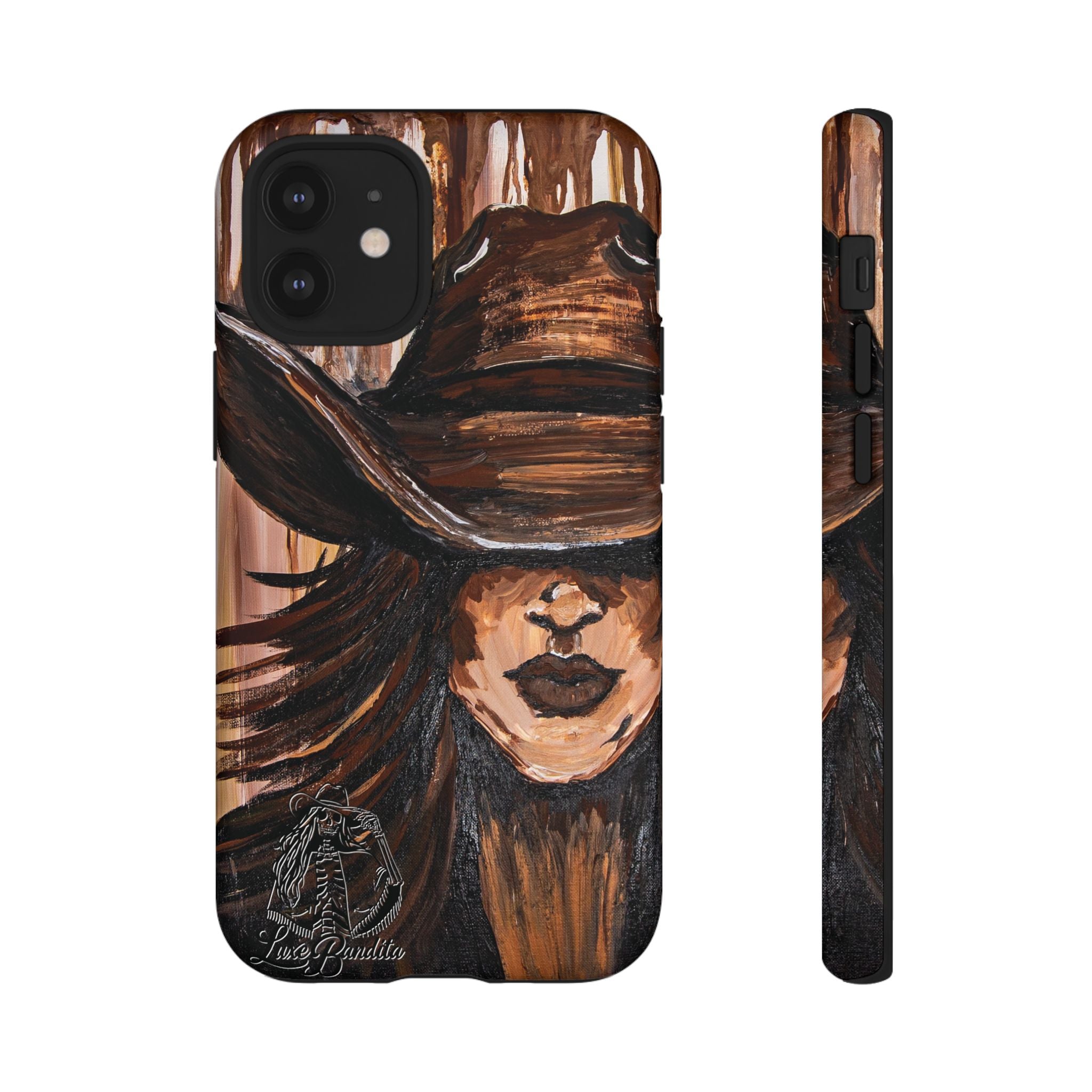 Cowgirl Painted Western Phone Case