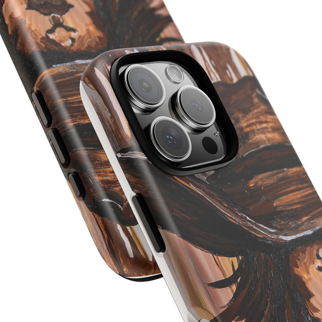 Cowgirl Painted Western Phone Case