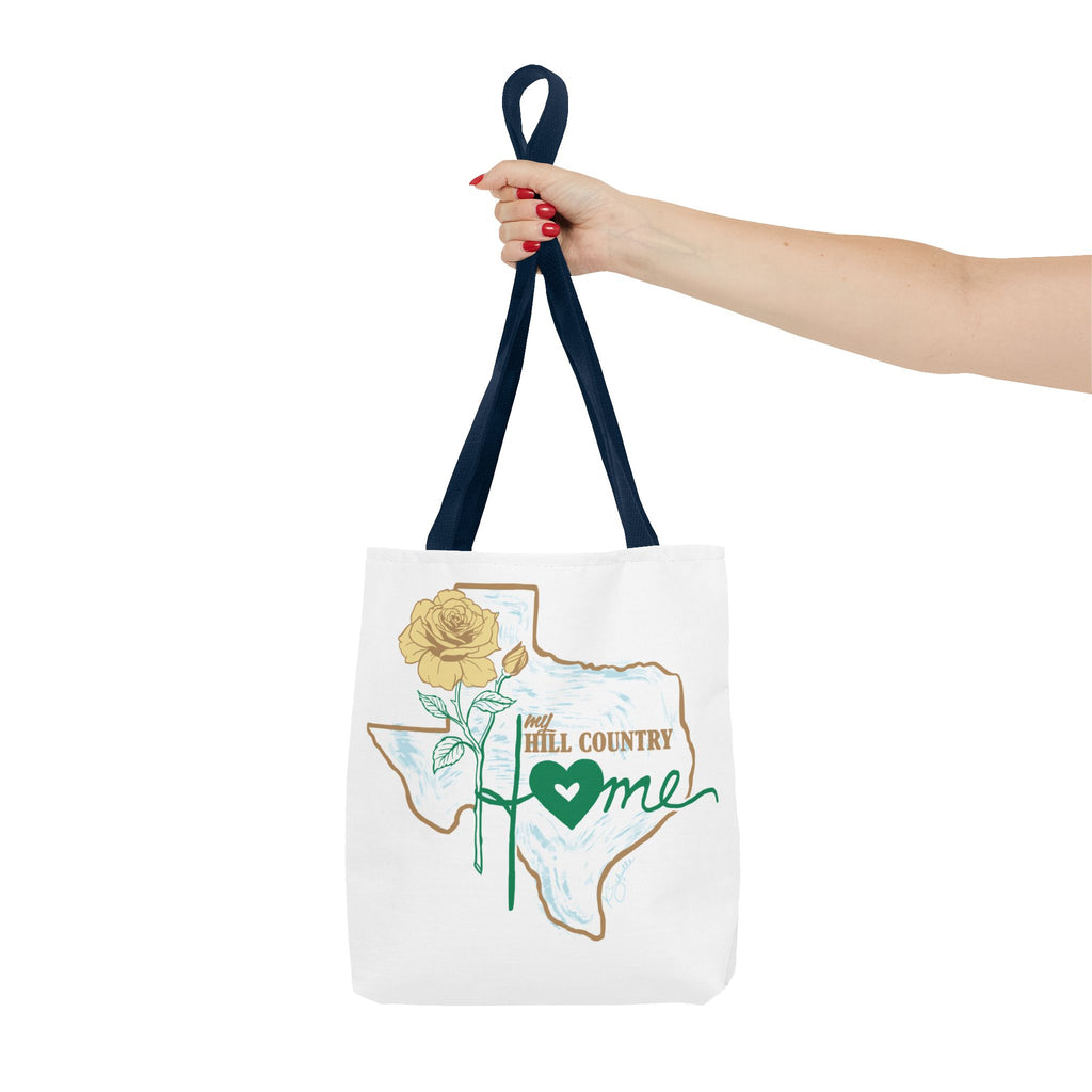 My Hill Country Home — Canvas Tote - Fundraiser