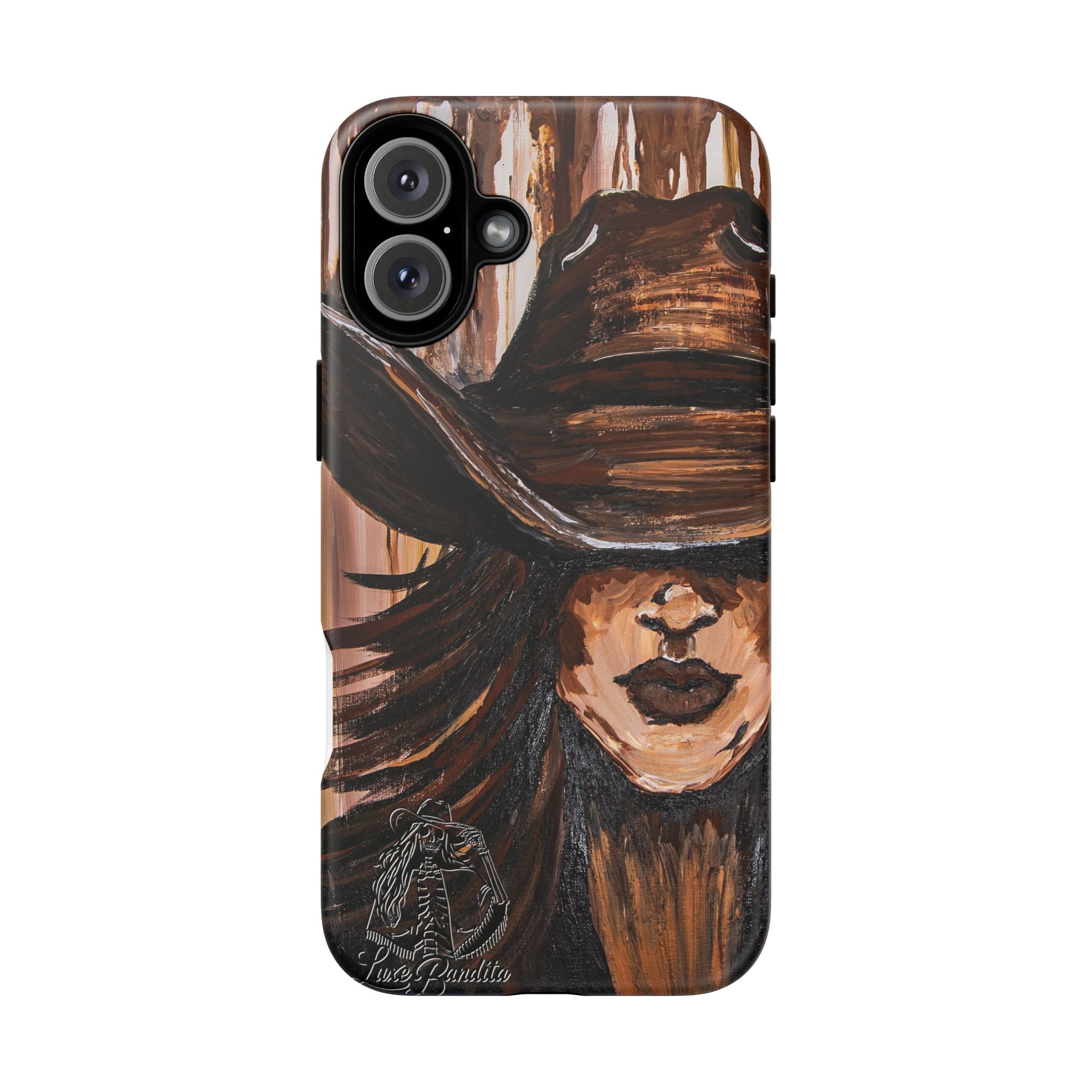 Cowgirl Painted Western Phone Case
