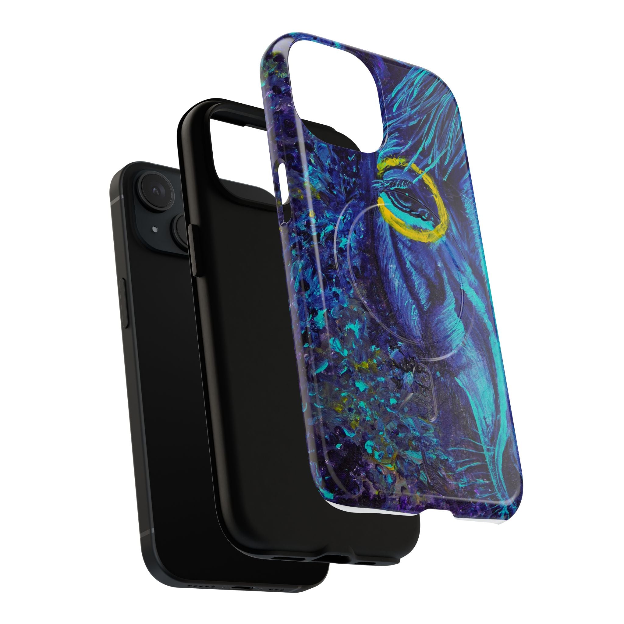 Water Horse Western Magnetic Phone Case