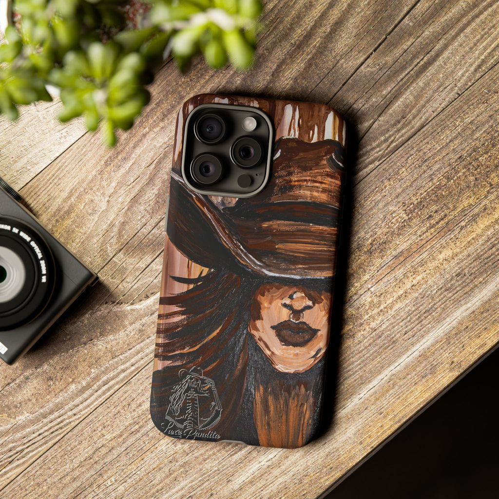 Cowgirl Painted Western Phone Case