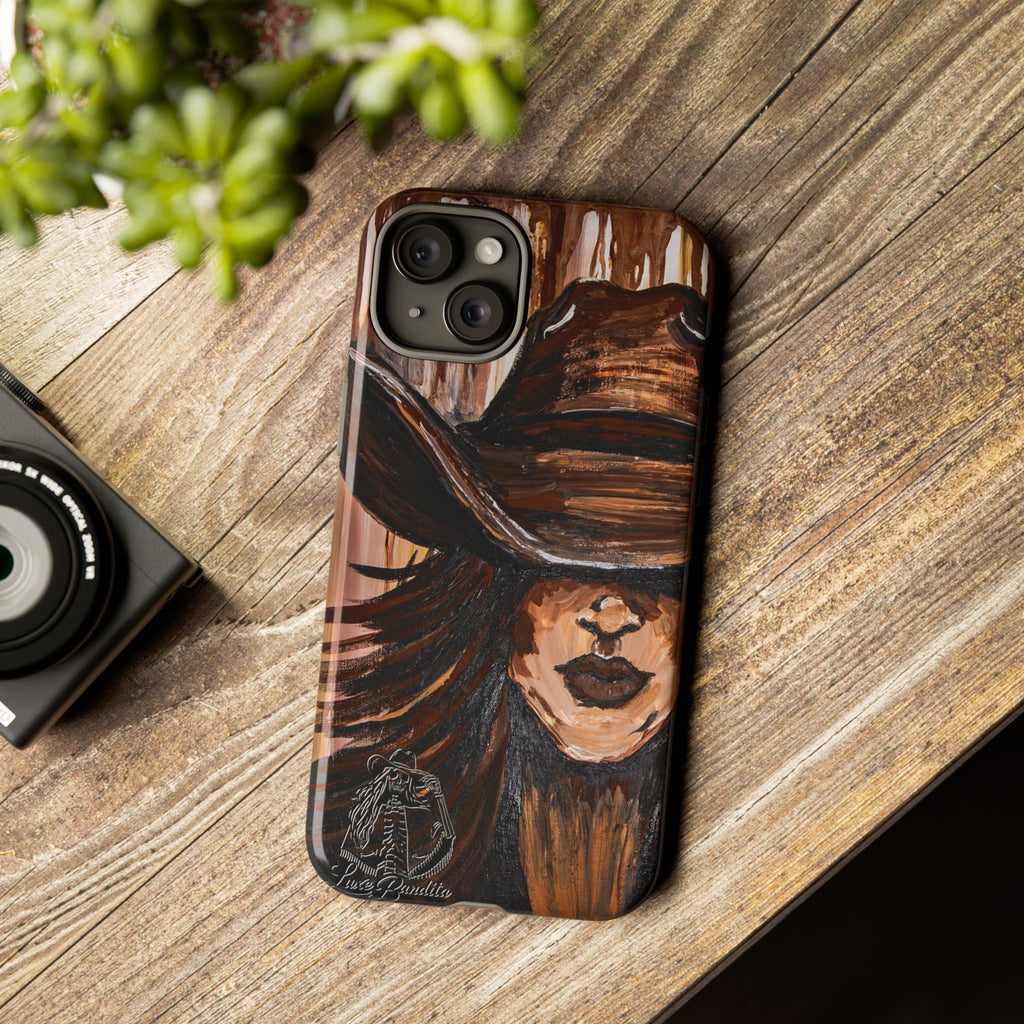 Cowgirl Painted Western Phone Case
