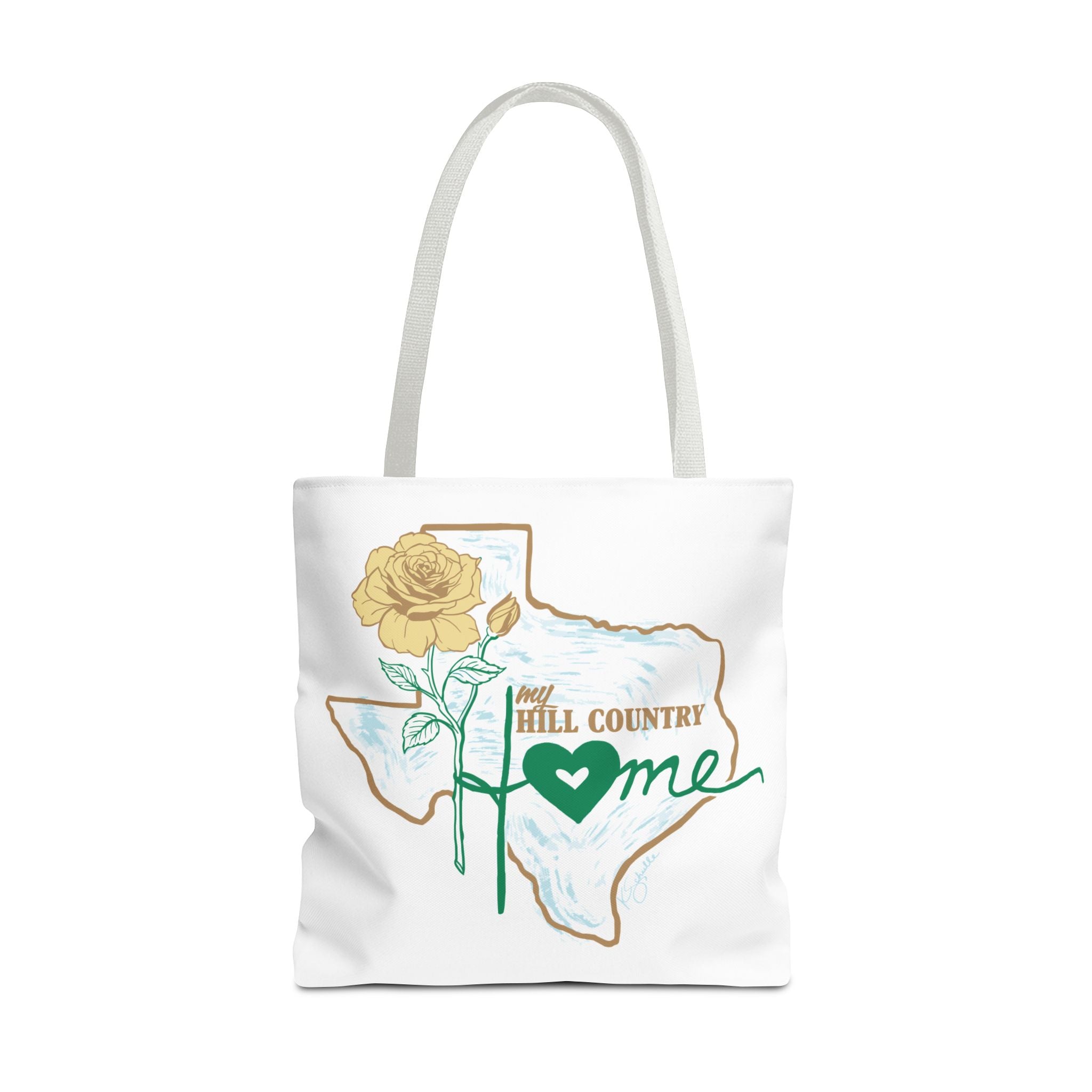 My Hill Country Home — Canvas Tote - Fundraiser