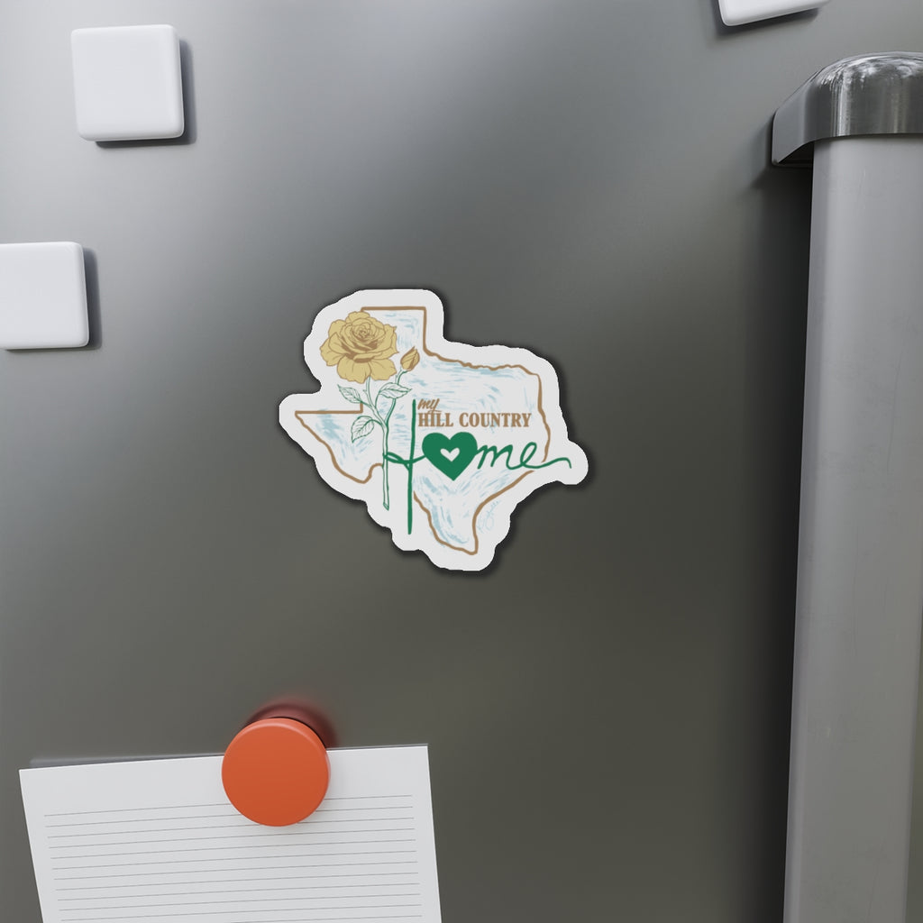 My Hill Country Home - Die-Cut Magnet — Fundraiser
