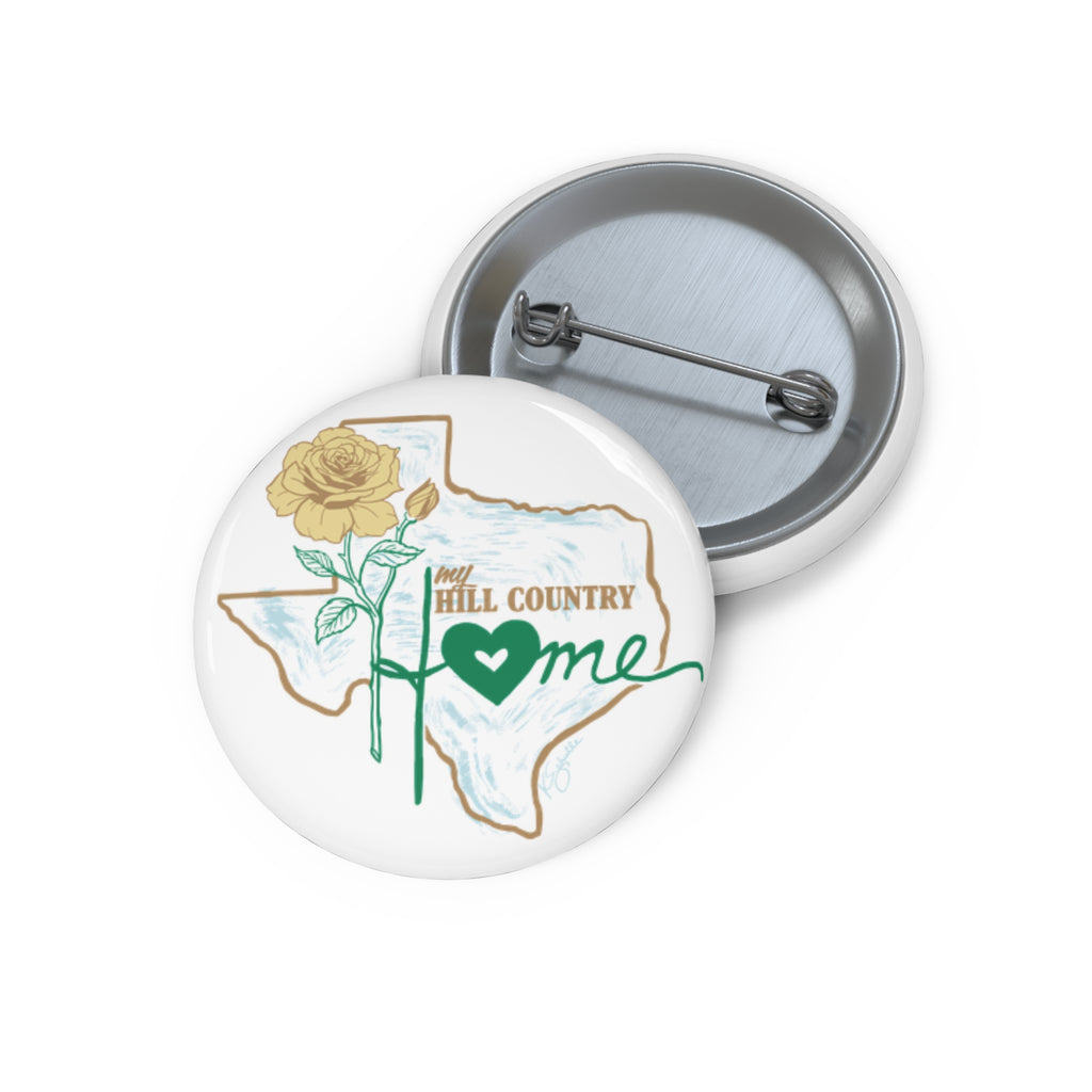 My Hill Country Home - Pin Buttons - Fundraiser