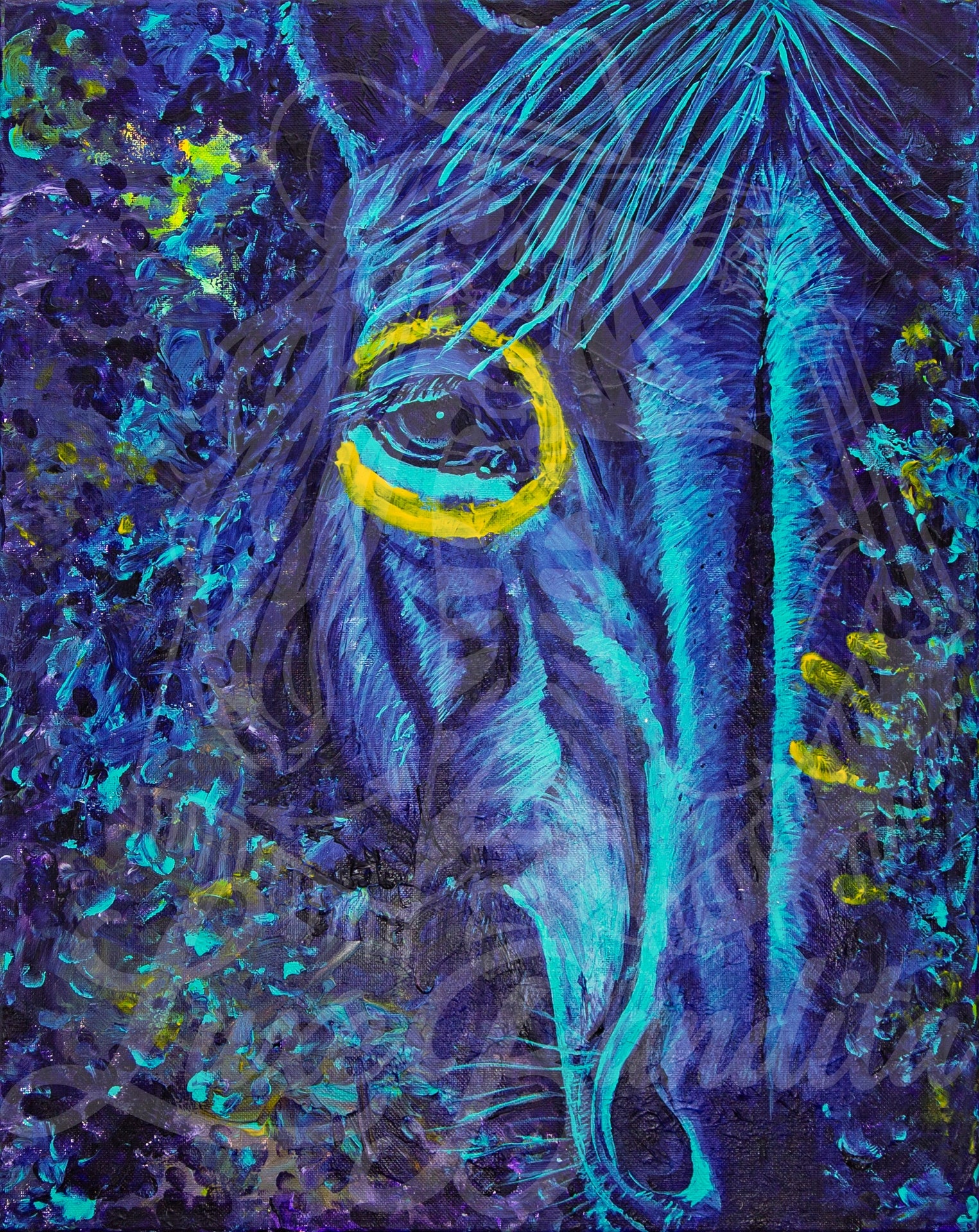 WATER HORSE - PRINT