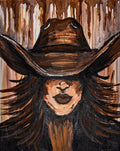 PAINTED COWGIRL - PRINT