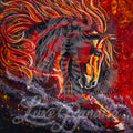 FIRE HORSE - PRINT